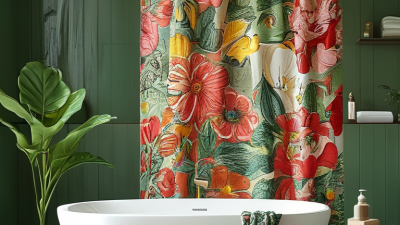 2026 Top Bath Shower Curtain Trends for Global Buyers?