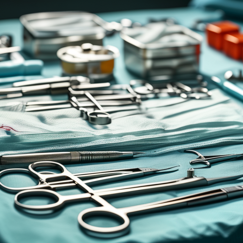 10 Best Components of a Standard Universal Surgical Pack?