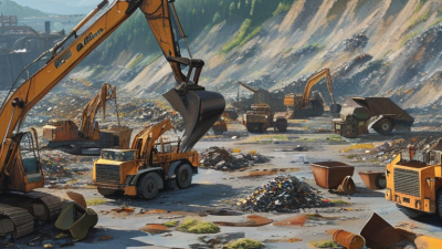 2026 Top Scrap Yard Machines for Effective Metal Recycling?