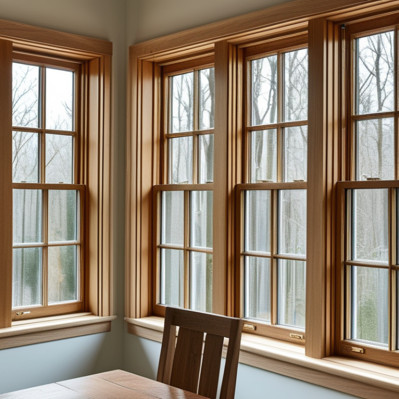 How to Choose Wooden Window Frames for Your Home?