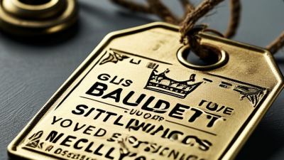 Top 5 Metal Labels Tips for Global Buyers to Consider