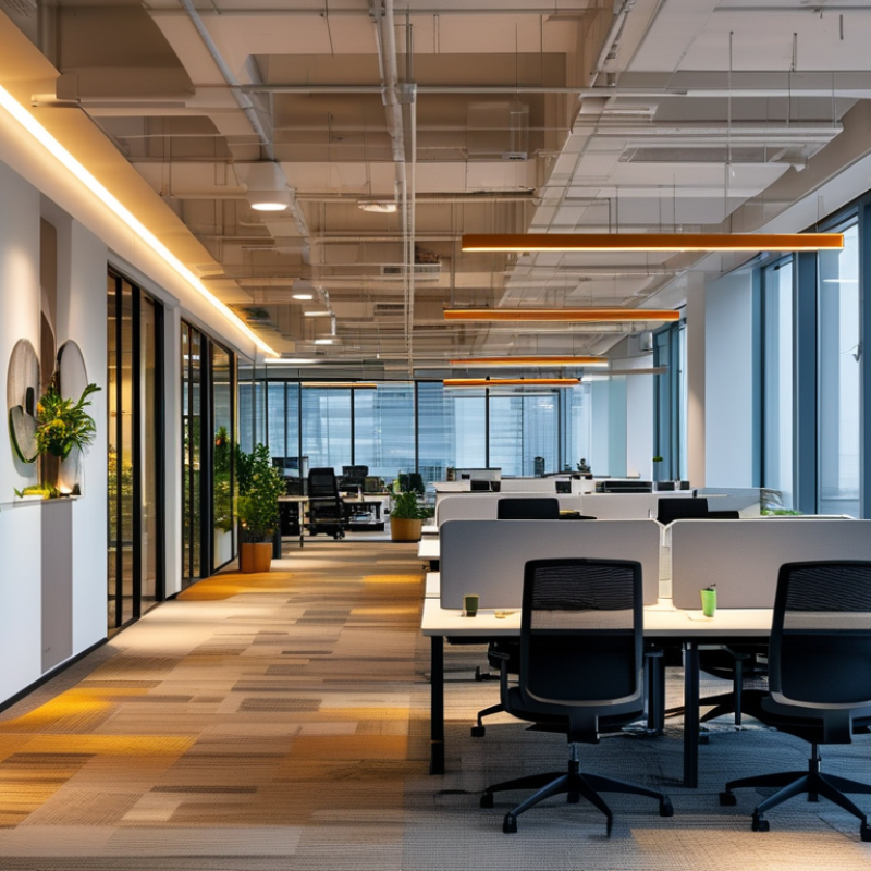 How to Design Office Lighting for Enhanced Productivity?