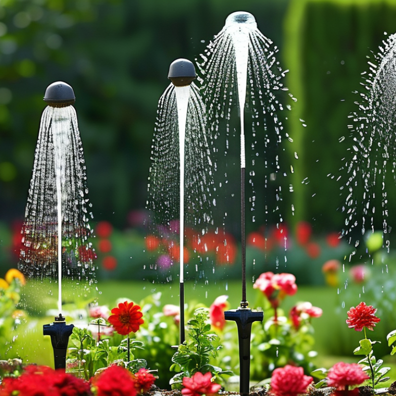 How to Choose the Right Garden Sprinkler Head for Your Needs?
