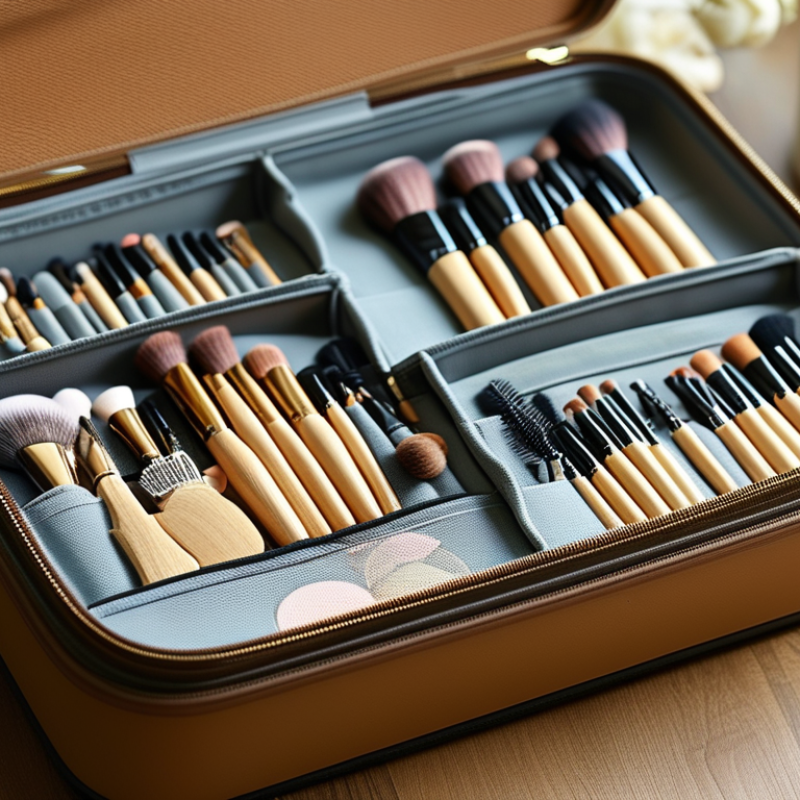 How to Travel with Makeup Brushes Safely and Efficiently?