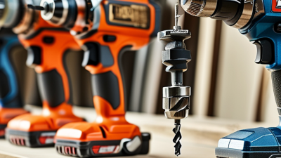 Top 5 Electric Drill Bit Types for DIY Projects?