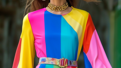 What are the Best Color Block Stripe Dress Trends for 2026?