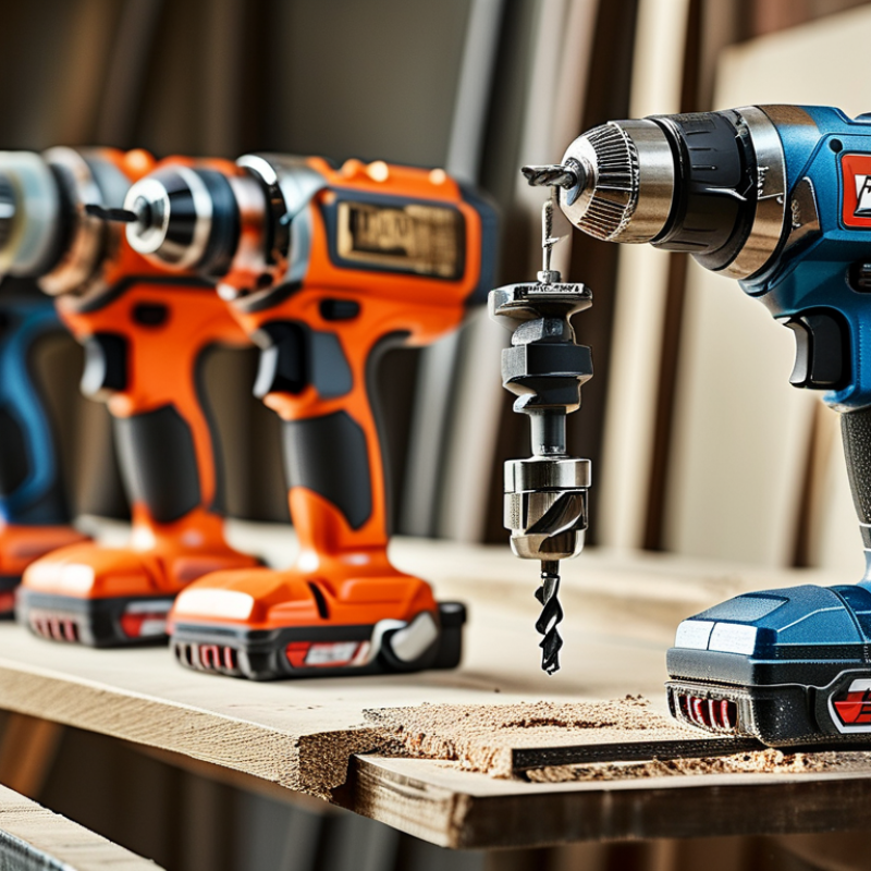 Top 5 Electric Drill Bit Types for DIY Projects?