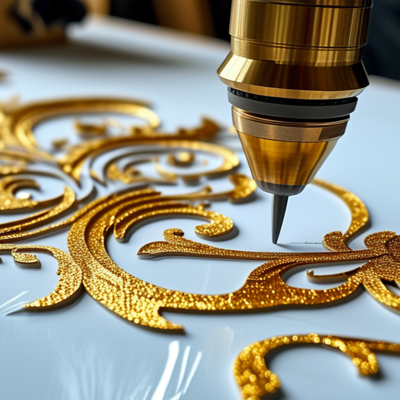 What is Gold Acrylic Laser Cut and Its Popular Uses?
