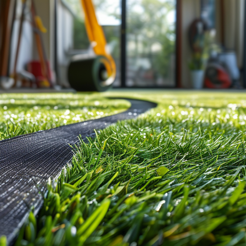 How to Roll Artificial Grass Turf for Easy Installation?