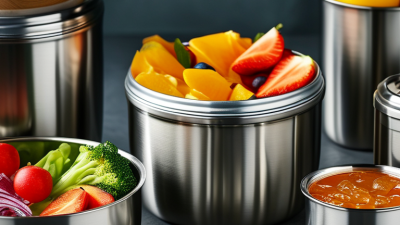 Top Tips for Choosing a Stainless Steel Food Container?