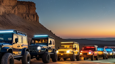 Top 10 Led Off Road Lighting Options for Global Buyers?