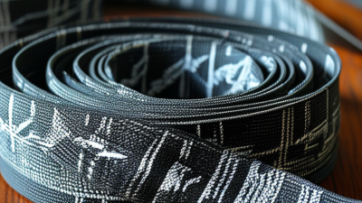Best Tips for Choosing 1 Inch Nylon Webbing for Your Projects?