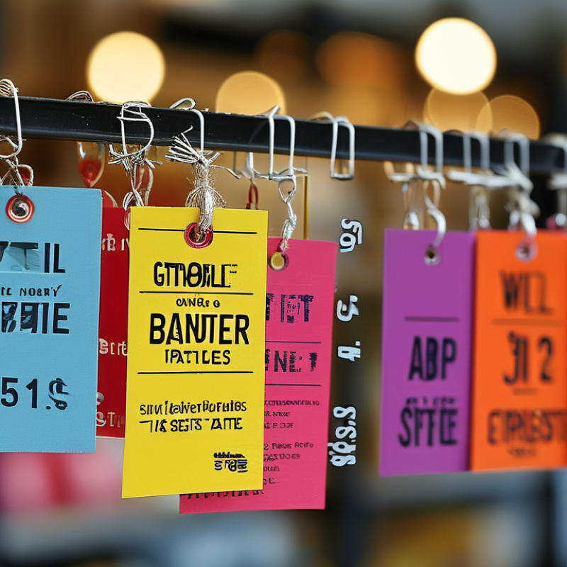 Top 10 Printable Price Labels for Global Buyers to Consider?