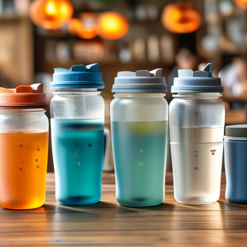 10 Tips for Choosing BPA Free Plastic Reusable Cup With Straw?
