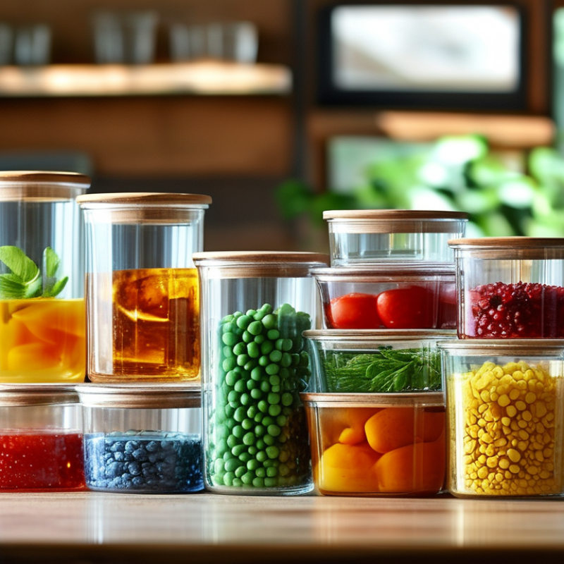 Why Choose Glass Food Storage Containers for Better Freshness?