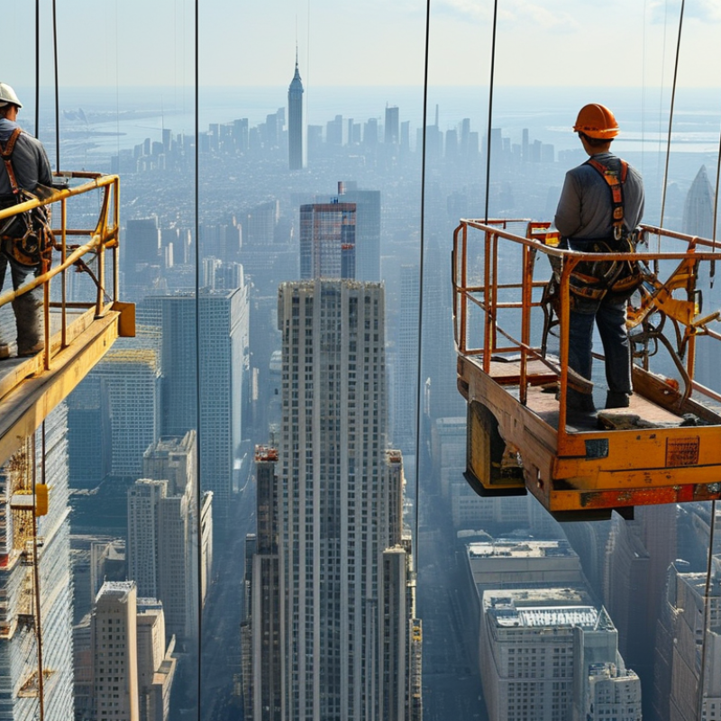 How High Access Equipment Boosts Work Efficiency for Businesses?