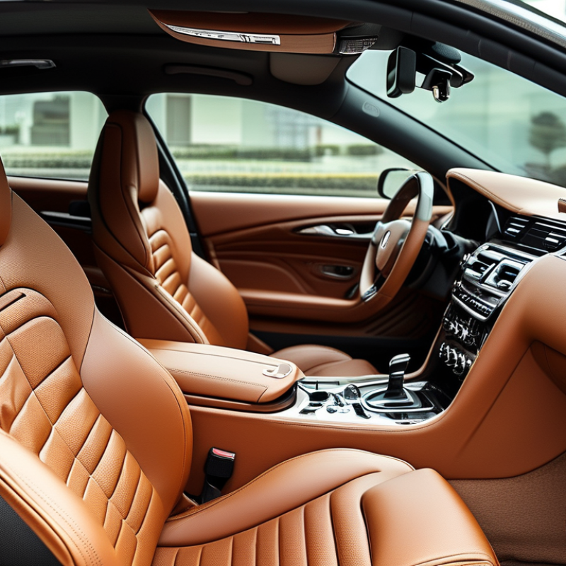 ¿Por qué los propietarios de vehículos personalizan el interior de sus coches?