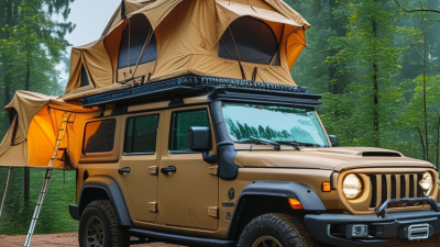 How to Choose the Best Vehicle Roof Tent for Your Adventure?