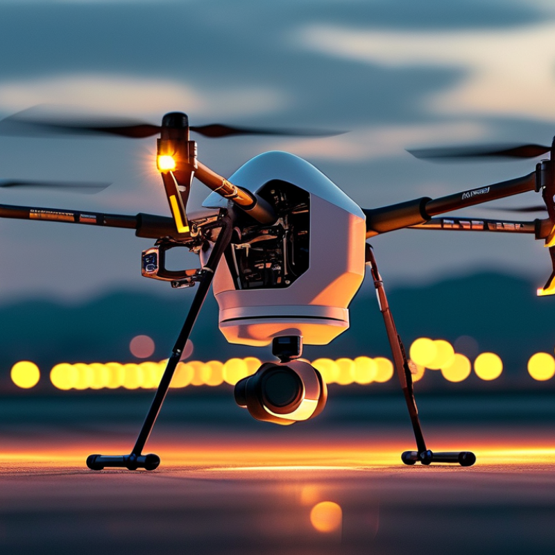 Top 5 Benefits of Using LED Drone Lights for Night Flights?