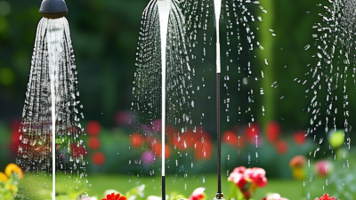 How to Choose the Right Garden Sprinkler Head for Your Needs?