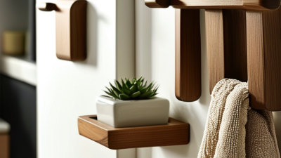 How to Choose the Best Towel Hook Rack for Your Home?