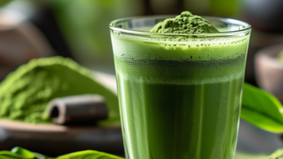 2026 Top Organic Matcha Powder Trends for Global Buyers