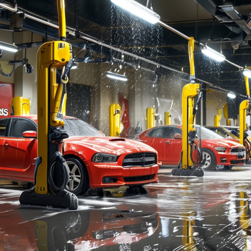 How to Choose Automatic Car Wash Equipment for Your Business?