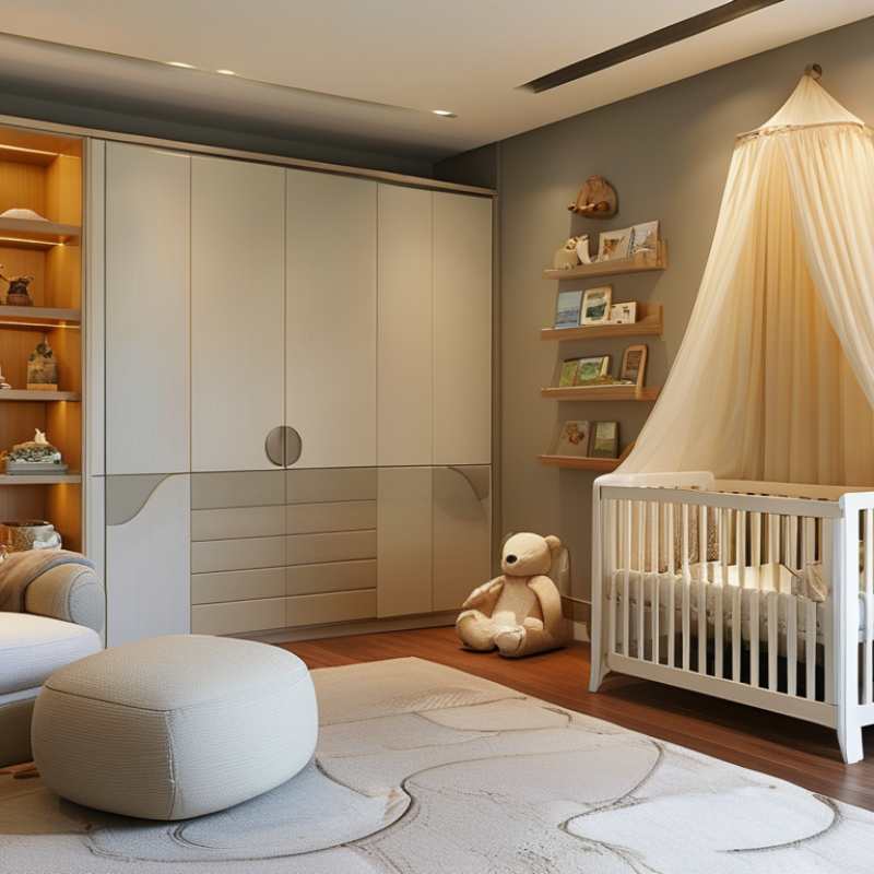 Top 10 Tips for Designing a Nursery That Grows with Your Child?