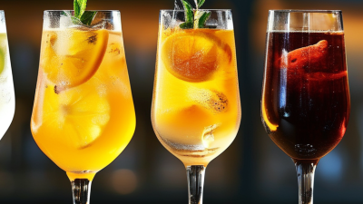 How to Choose the Best Glass Drinkware for Your Business?