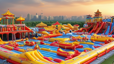 Best Blow Up Slide Rental Options in China for Global Buyers?