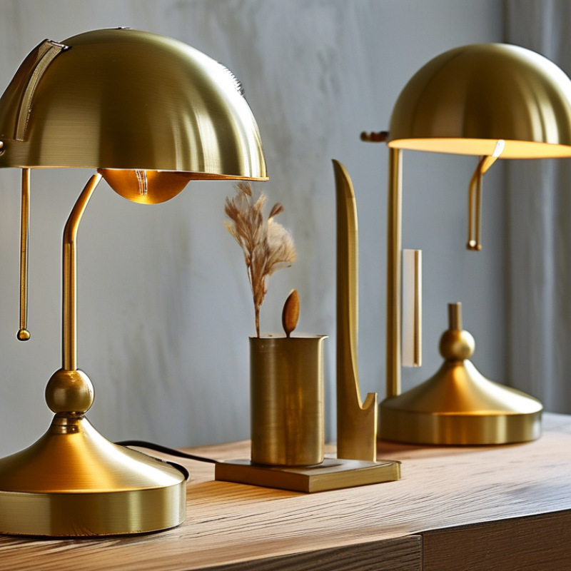 Top 10 Brass Table Lamp Designs for Modern Home Decor