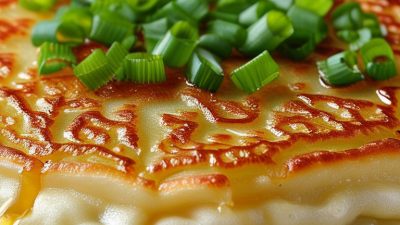 Best Scallion Pancake Recipe to Impress Global Buyers?