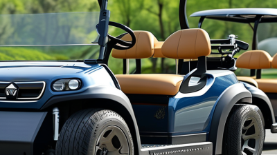China Top Electric Golf Cart Suppliers and Their Products?