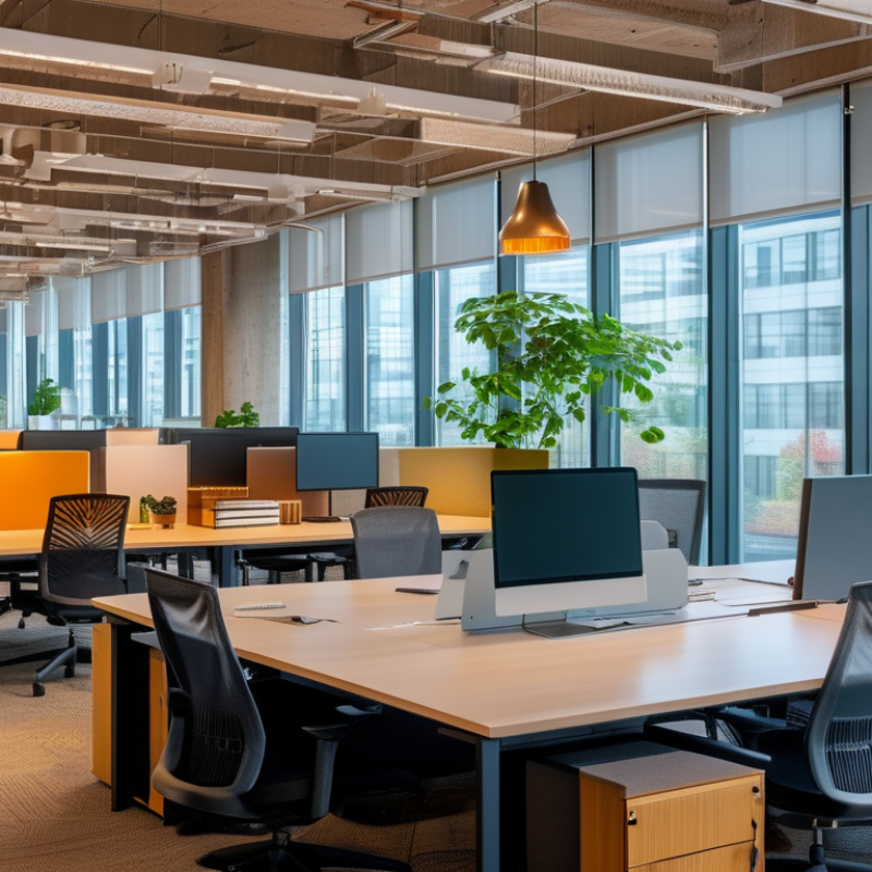 10 Reasons Why Office Lighting is Crucial Like Office Furniture?