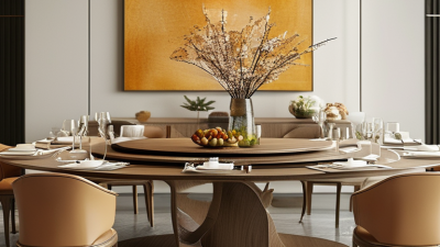 China Top 10 Nood Dining Table Designs for Global Buyers?