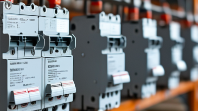 China Top Molded Case Breaker Suppliers for Global Buyers?