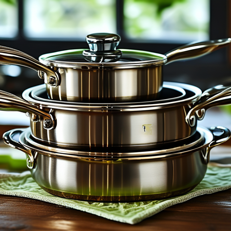 2026 Best Tips for Stacking Stainless Steel Pans Without Scratching?