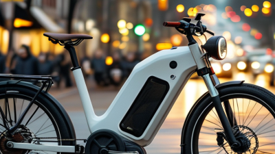 Why Choose an Electric Commuter Bike for Your Daily Travel?