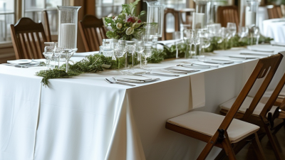 Why is Tablecloth Sizing Important for Your Event Planning?