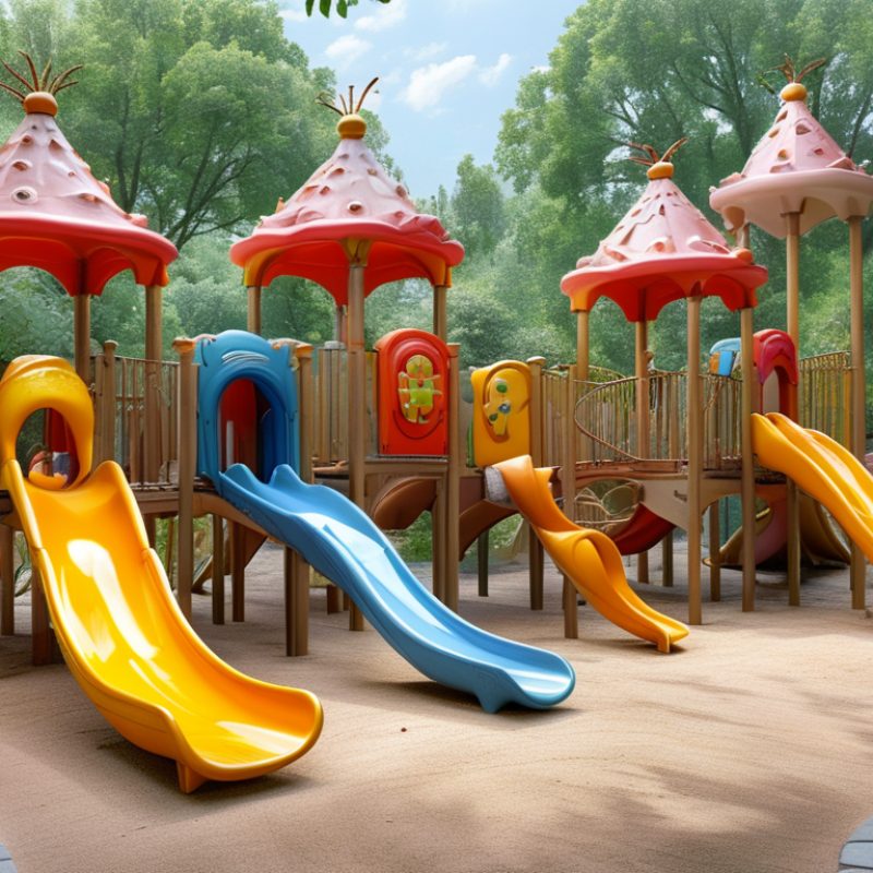 How to Choose the Best Park Playground Slide for Your Kids?