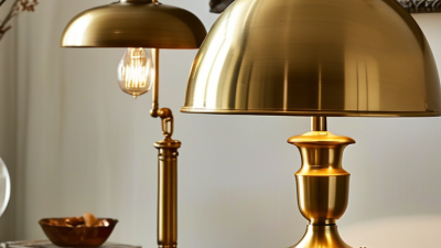 Best Brass Table Lamp Designs to Illuminate Your Space?