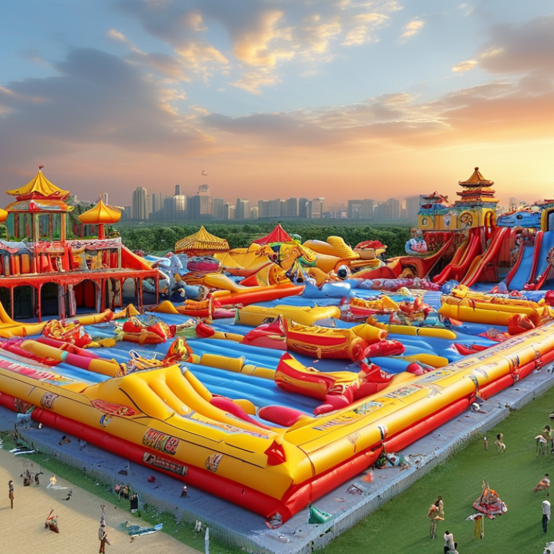 Best Blow Up Slide Rental Options in China for Global Buyers?