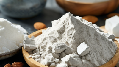 China Top 10 Calcium Carbonate Food Additives for Global Buyers