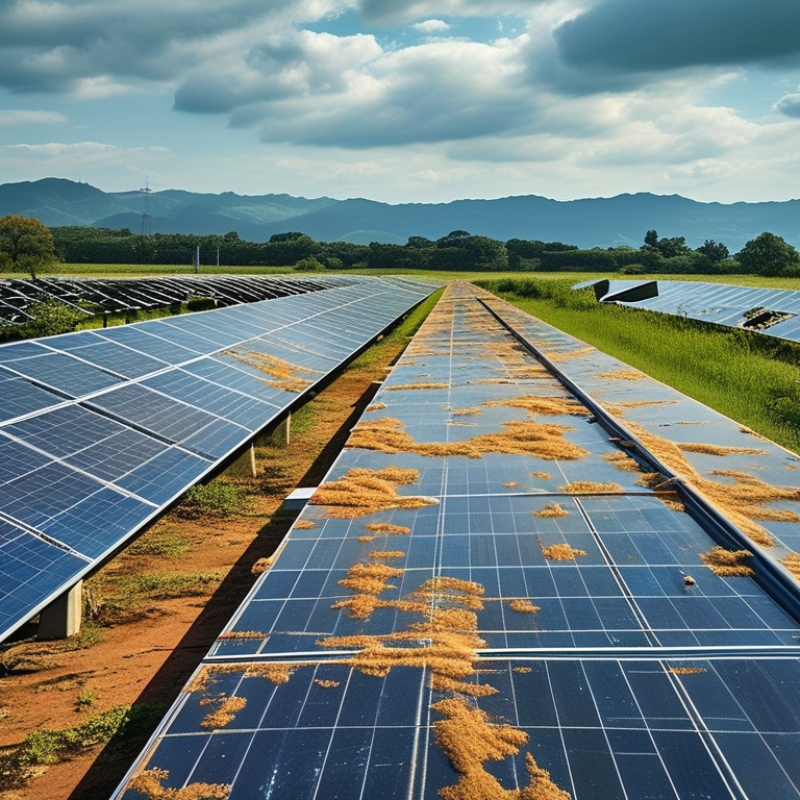 ¿Cómo limpiar y mantener paneles solares en farolas?