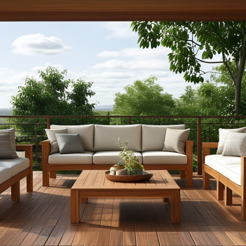 How to Choose the Right Teak Outdoor Patio Set for Your Home?