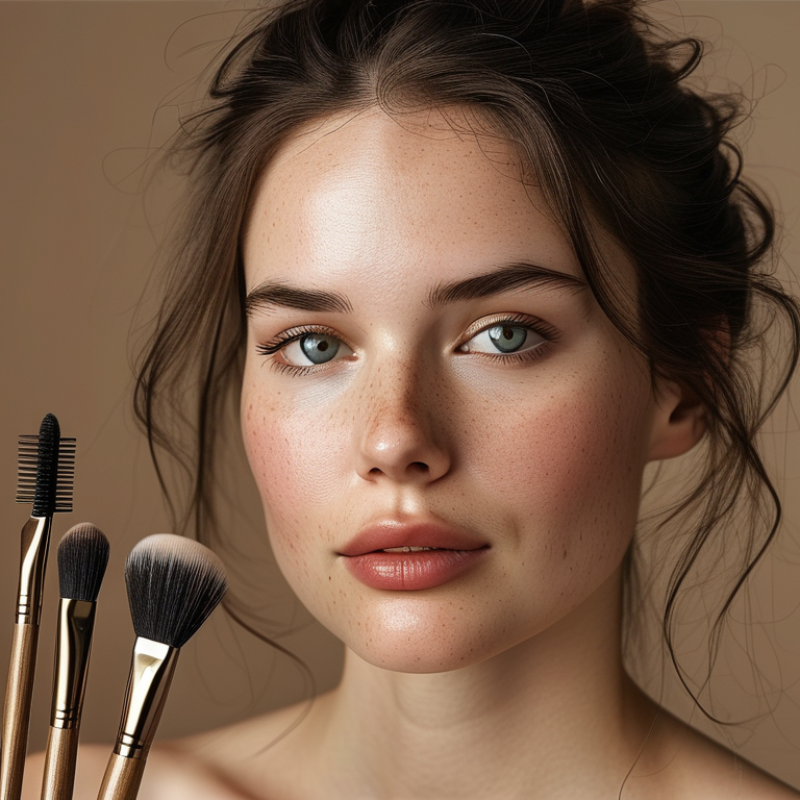 How to Choose Makeup Brushes for Sensitive Skin Effectively?