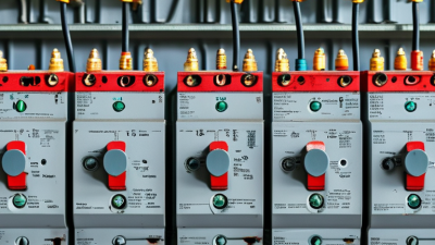 How to Choose the Right Molded Case Breaker for Your Needs?