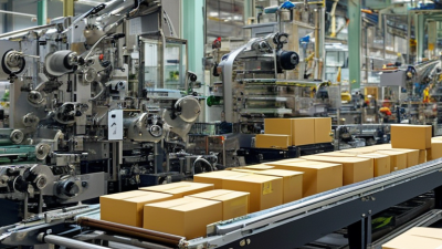 Best Packaging Machinery for Efficient Production Solutions?