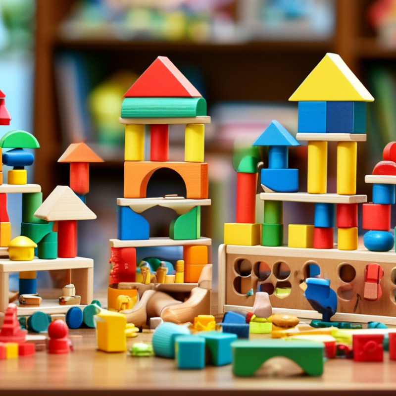 How Educational Toys Enhance Social Development for Children?