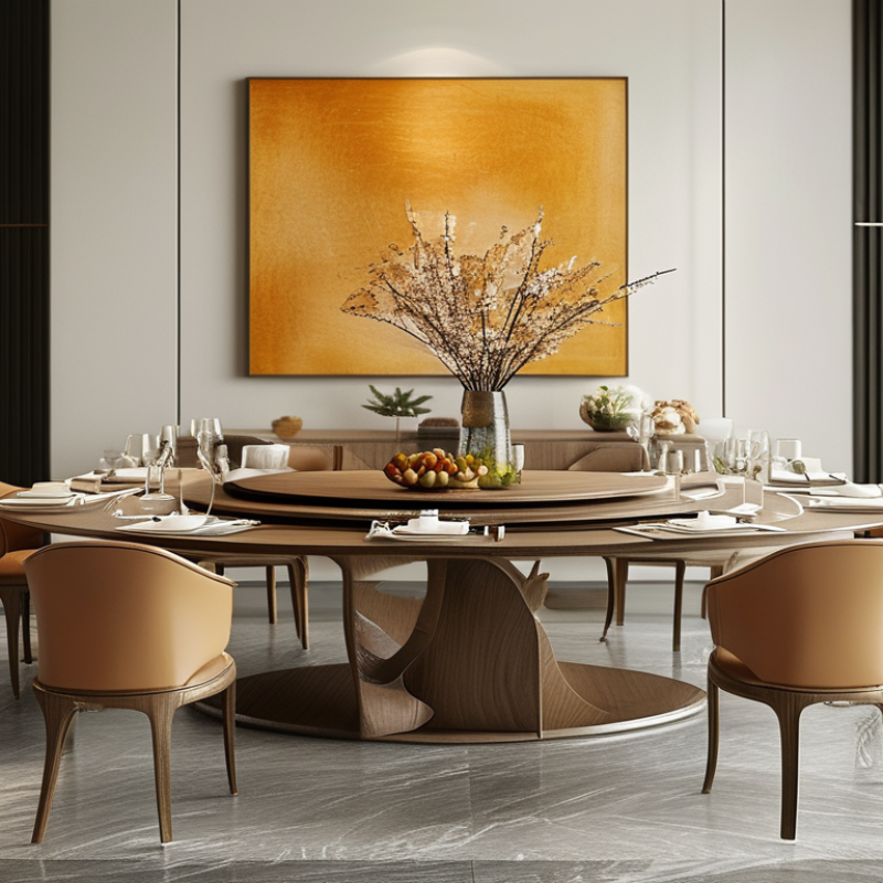 China Top 10 Nood Dining Table Designs for Global Buyers?